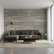 R�GUA EM CONCRETO CINZA R�STICA 0,07x1,00 + 12x120 